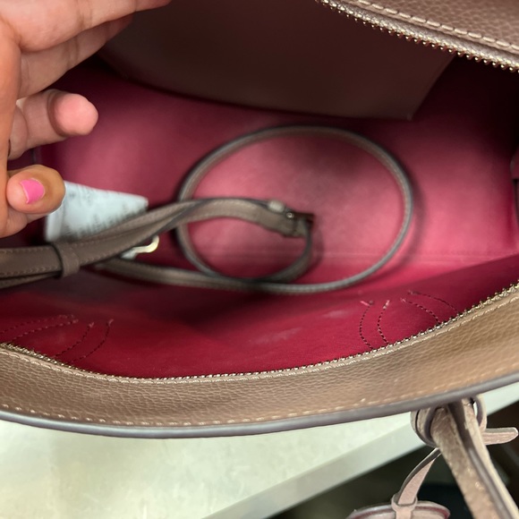 Final Price 🔥 Kate Spade, brown, with some burgundy in color. Perfect for Fall - Picture 5 of 15